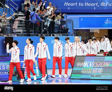 Hangzhou China S Zhejiang Province Th Oct Gold Medalists Team