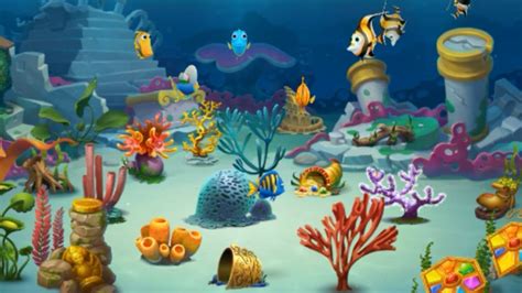 Il Mio Acquario Fishdom Gioco Gratuito Per Il Tuo Telefono Youtube