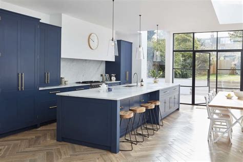 15 Gorgeous Dark Blue Kitchens Inspiration And Ideas