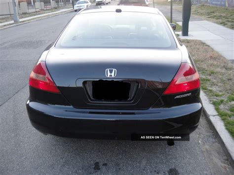 2005 Honda Accord Coupe