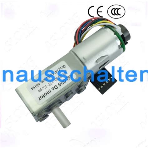 elektromotor mit getriebe DC 12V 24V 6V 3V gleichstromgetriebemotor ...