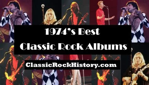 1974's Best Classic Rock Albums - ClassicRockHistory.com