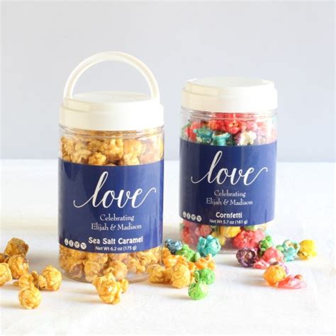 popcorn wedding favors | A Wedding Cake Blog