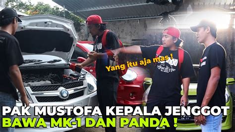 Cuplikan Collab Mustofa Kepala Jenggot Di Nidu Garasi Mobil Murah