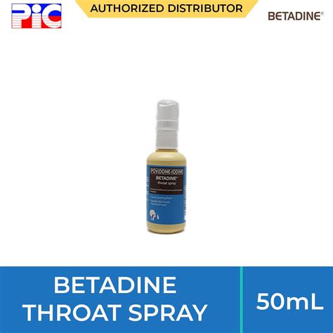 Betadine Throat Spray Telegraph