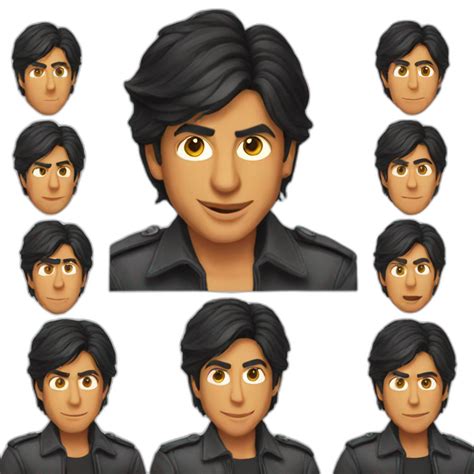 Shahrukh Khan Ai Emoji Generator