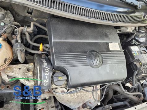 Engine Volkswagen Fox V D P Bkr Schaap Bron