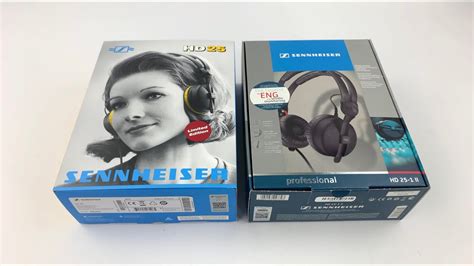 Unboxing Limited Edition HD 25 Sennheiser 75th Anniversary YouTube