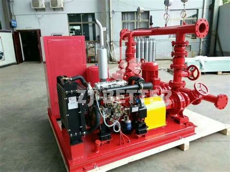 EDJ FIRE PUMP SET Better Technology Co Ltd