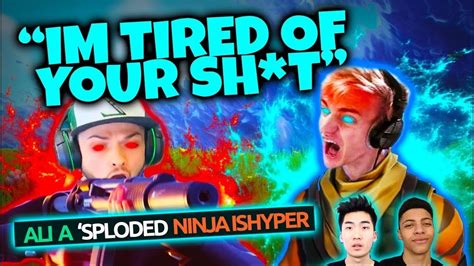 5 FORTNITE YOUTUBERS WHO HATE EACH OTHER NINJA TSM MYTH RICEGUM