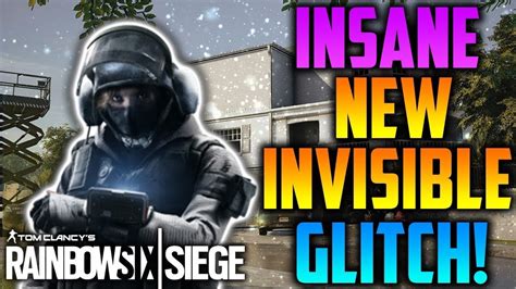 Iq Glitch Godmode Tutorial Rainbow Six Siege Xboxps4pc Youtube