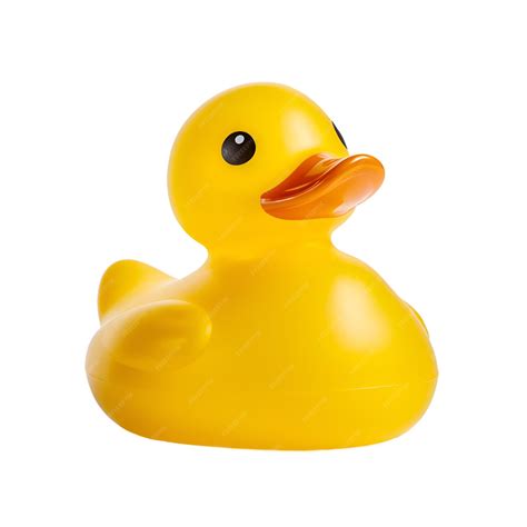 Rubber Duck Cutout Premium Ai Generated Psd