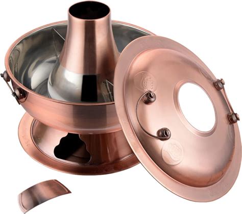 Chinese Traditional Hot Pot Cooker Stainless Steel Shabu Shabu Hot Hot Pot Cooker Pot Fondue