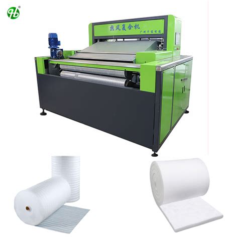 Cnc Epe Xpe Foam Rolls Sheets Hot Air Bonding Machine China Laminator