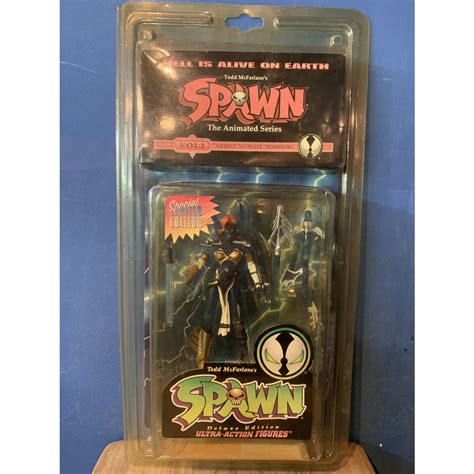 Mcfarlane 麥法蘭1996 Spawn 閃靈悍將 再生俠 漫畫版 Angela 安琪拉 附錄影帶 蝦皮購物