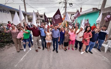 Dan Banderazo De Arranque De Obra En Colonia Francisco Villa Mazatlan