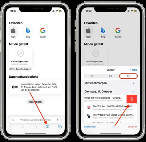 iPhone Safari Verlauf löschen so gehts Das Splaitor