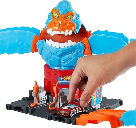 Hot Wheels Düşman Yaratıklar Oyun Seti Wreck Ride Gorilla HDR Fiyatları Özellikleri