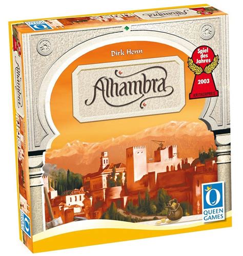 Alhambra Board Game - Alhambra Board Game - Brand New & Sealed | #1880639883