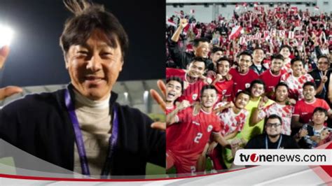 Indonesia Full Senyum Dukungan Penuh Dari Korea Selatan Untuk Timnas