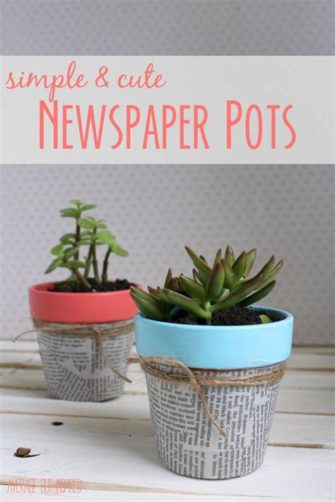 17 Cool Ways To Decorate Your Flower Pots