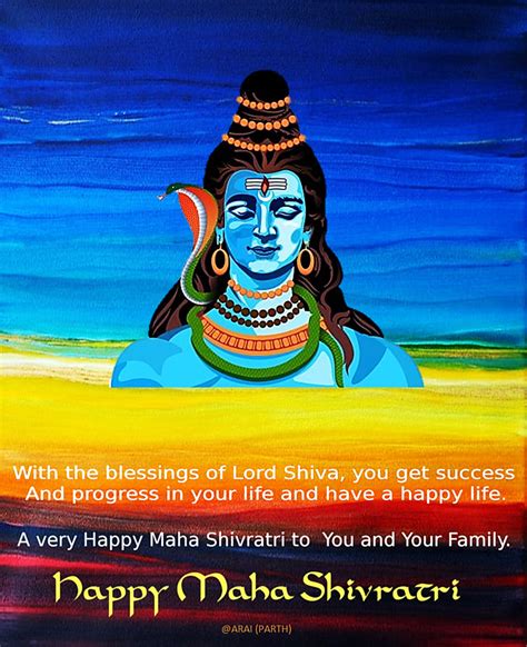 Happy Maha Shivaratri Wishes Messages For Company Employees