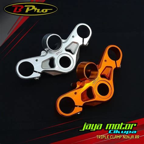 Jual Triple Clamp Segitiga Atas Bpro Ninja Rr Ninja Krr