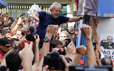 Segunda Turma Do Stf Julgará Pedido De Liberdade De Lula Em 4 De