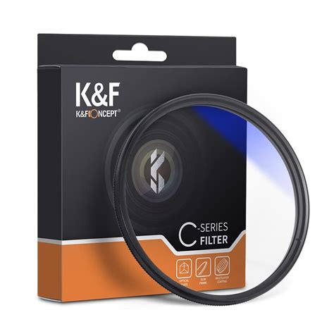 Buy K F Concept 55mm Polarizer Filter CPL Polarizing Filter Reduce