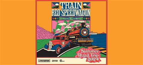 Train And Reo Speedwagon Bethel Woods Center For The Arts