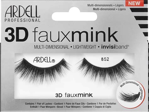 Amazon Ardell False Lashes Faux Mink Wispies Multipack 1 Pk X 4