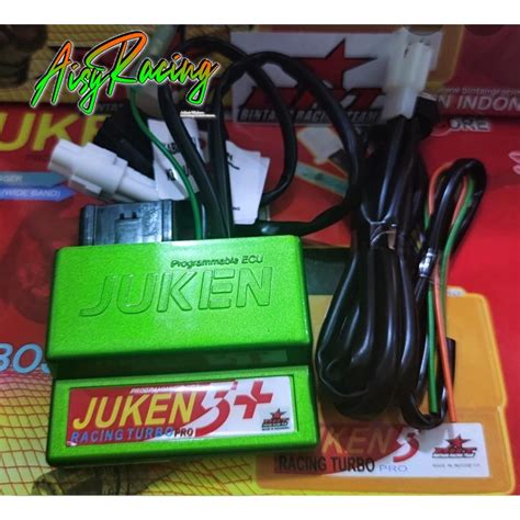 Jual ECU BRT JUKEN 5 PRO RACING TURBO MX KING Old Vixion NVA 2PV