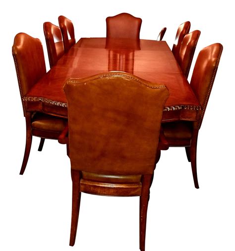 Hickory White Furniture Dining Table & Chairs - Dining Set | Chairish