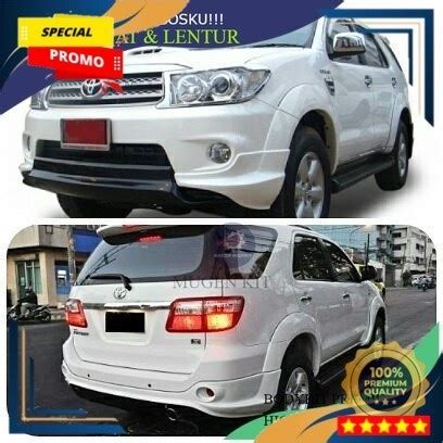 Jual Bodykit Fortuner Trd Bodykit Kuat Lentur Tebal Grade A Shopee