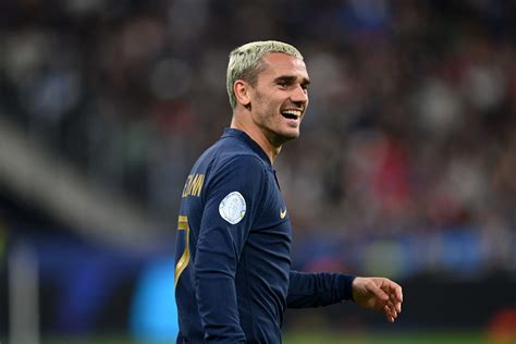 Coupe Du Monde 2022 Bleus La Fiche D Antoine Griezmann