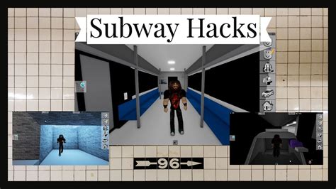 ROBLOX BROOKHAVEN Subway Hacks YouTube