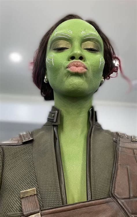 Zoe Saldana | Zoe saldana, Gamora marvel, Gamora