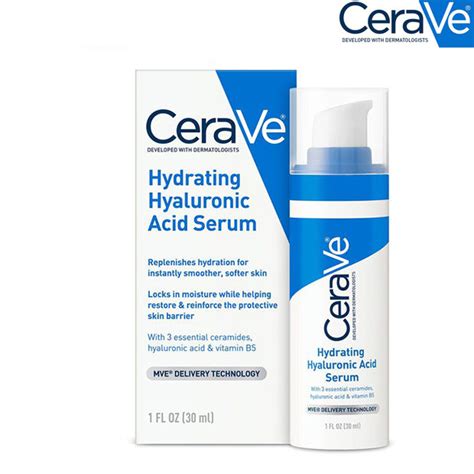 Cerave Resurfacing Retinol Serum Reduce Acne Marks Skin Brightening And