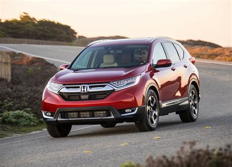 Honda CR V 2017 Precios versiones y equipamiento en México