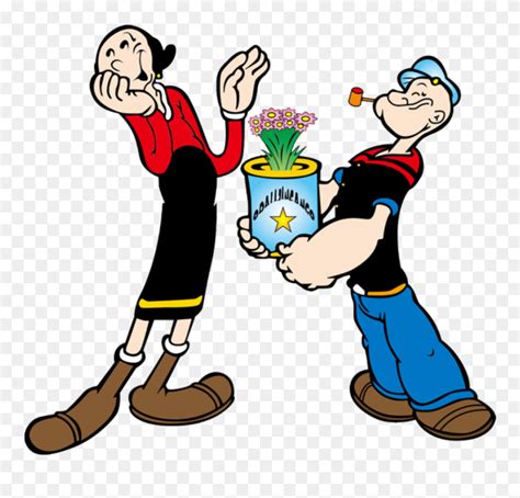 Olive Oyl Popeye Cartoon Clipart (#5389201) - PinClipart