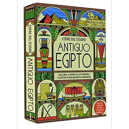 Cofre Del Tesoro Antiguo Egipto