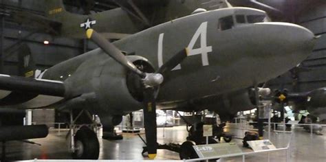 Air Force Museum: World War II cargo aircraft (photo diary)