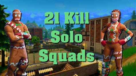 Kill Solo Squad Win Fortnite Battle Royale Youtube