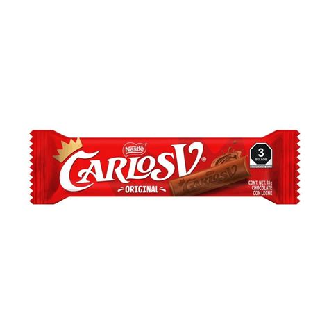 Chocolate Con Leche Nestl Carlos V Original G Walmart