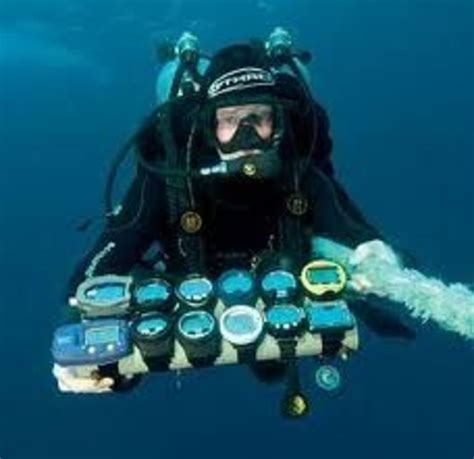 How To Buy A Scuba Diving Computer Hubpages