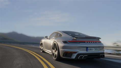 Porsche 911 Turbo S - Full CGI animation on Behance