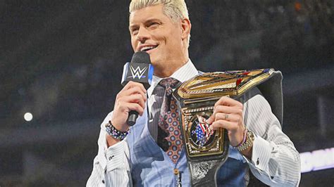 Cody Rhodes Shares Stacked Wwe Schedule For August