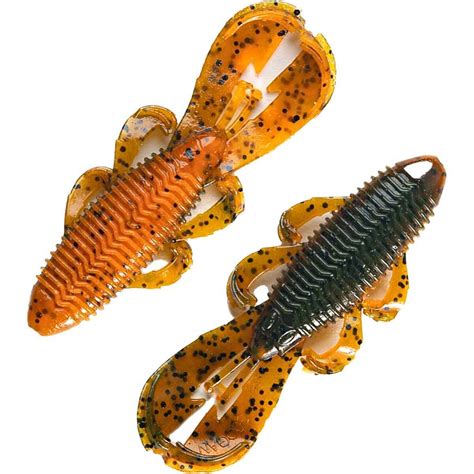 Googan Bandito Bug Creature Bait Alabama Craw 33in 9pk Sportsman