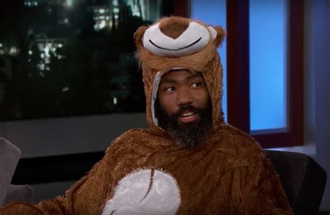 Donald Glover Talks 'Lion King' and Beyoncé on 'Kimmel'