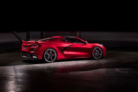 2020 Corvette C8 Engine Transmission